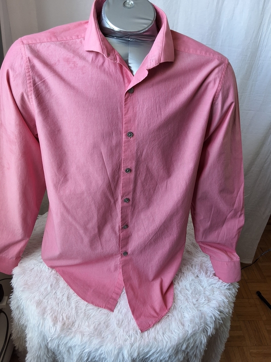 Kenneth Cole Other - Kenneth Cole Slim Fit Dress Shirt – Men’s Pink Button Down Long Sleeve